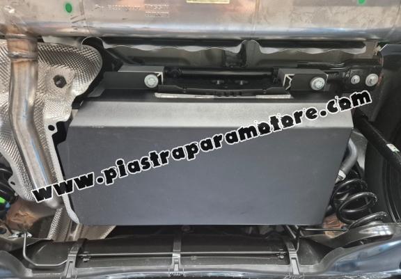 Protezione batteria in acciaio per Dacia Duster Hybrid
