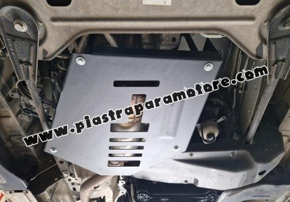 Piastra catalizzatore/cat lock di acciaio Renault Master 3