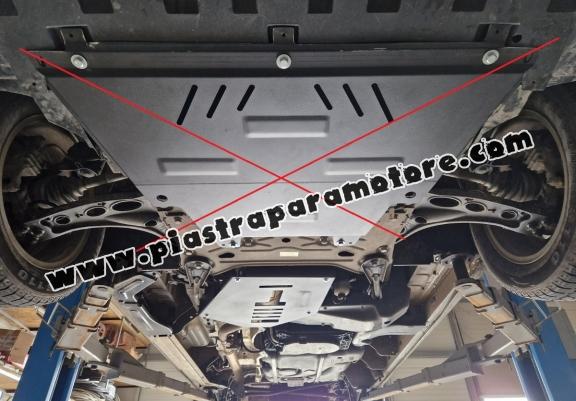 Piastra catalizzatore/cat lock di acciaio Renault Master 3