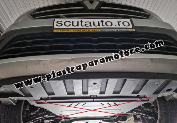 Piastra catalizzatore/cat lock di acciaio Renault Master 3