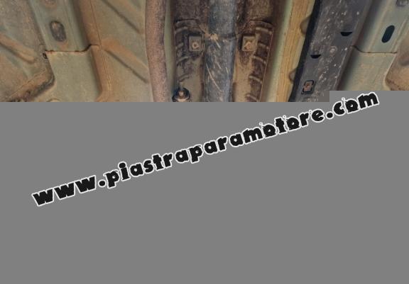 Protezione di acciaio per il differenziale Fiat Panda 4x4