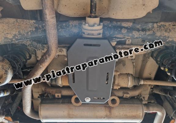 Protezione di acciaio per il differenziale Fiat Panda 4x4