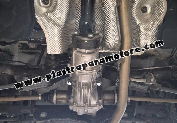 Protezione di acciaio per il differenziale Dacia Bigster 4x4