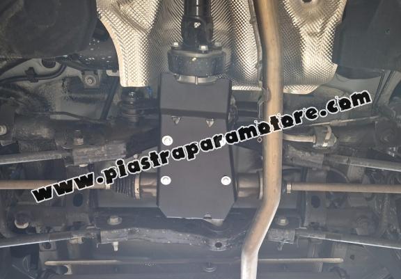 Protezione di acciaio per il differenziale Dacia Bigster 4x4