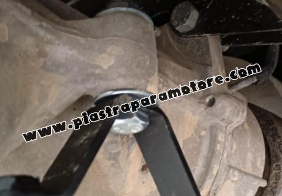 Protezione di acciaio per il differenziale Dacia Bigster 4x4