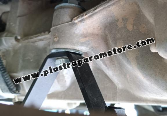 Protezione di acciaio per il differenziale Dacia Bigster 4x4