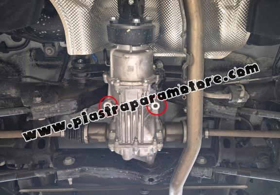 Protezione di acciaio per il differenziale Dacia Bigster 4x4