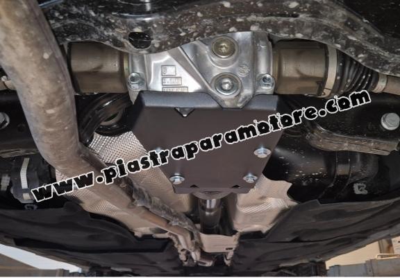 Protezione di acciaio per il differenziale Dacia Bigster 4x4