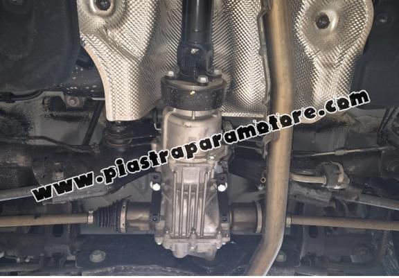 Protezione di alluminio per il differenziale Dacia Bigster 4x4