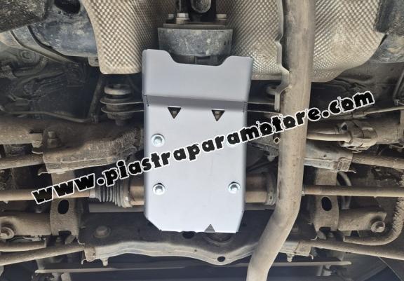 Protezione di alluminio per il differenziale Dacia Bigster 4x4