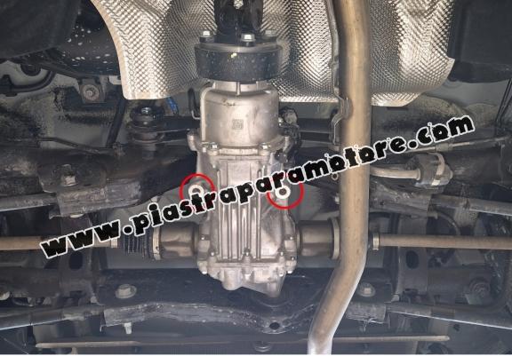 Protezione di alluminio per il differenziale Dacia Bigster 4x4