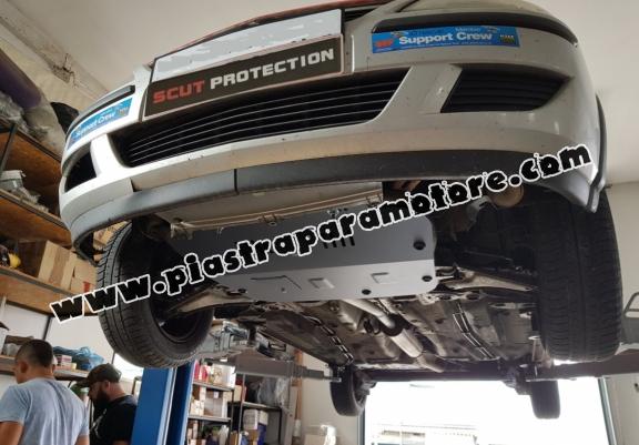 Piastra paramotore di acciaio Opel Meriva A 