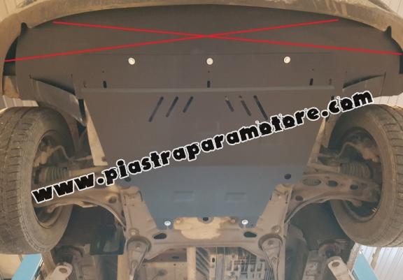 Piastra paramotore di acciaio Nissan Primastar