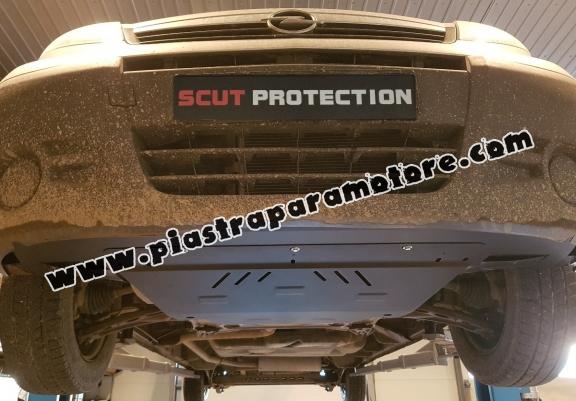 Piastra paramotore di acciaio Nissan Primastar