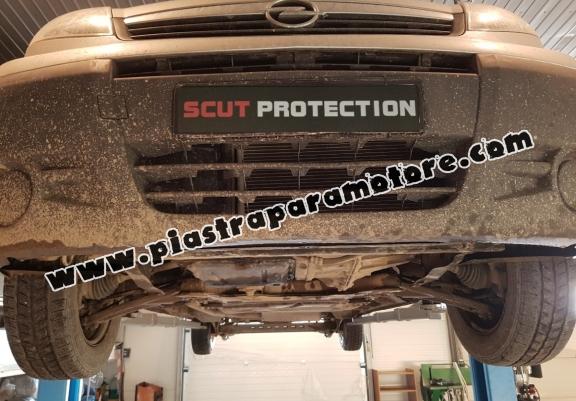 Piastra paramotore di acciaio Nissan Primastar