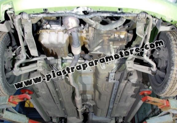 Piastra paramotore di acciaio Suzuki Ignis