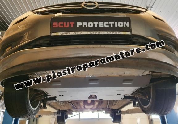 Piastra paramotore di acciaio Opel Astra K