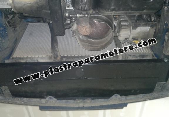 Piastra paramotore di acciaio Peugeot 307