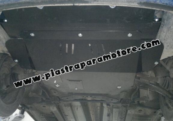 Piastra paramotore di acciaio Peugeot 307