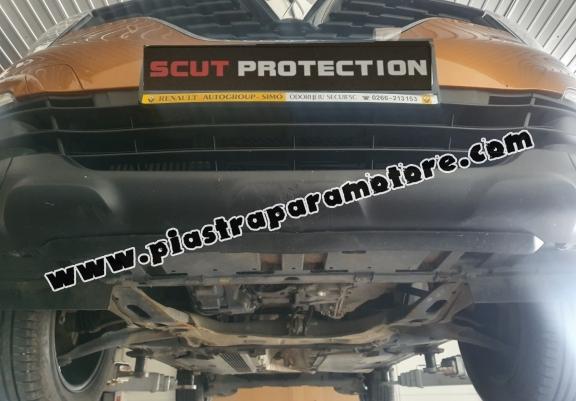 Piastra paramotore di acciaio Renault Clio 4