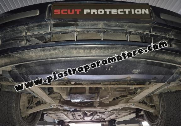 Piastra paramotore di acciaio Renault Vels Satis