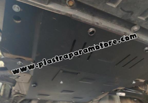 Piastra paramotore di acciaio Renault Megane 2