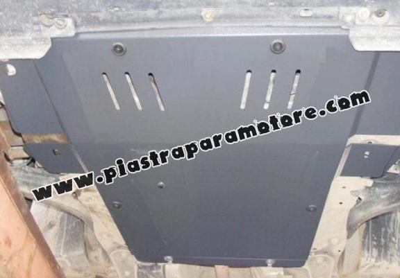 Piastra paramotore di acciaio Renault Megane 2