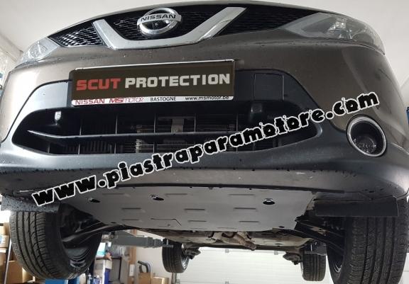 Piastra paramotore di acciaio Nissan Qashqai J11
