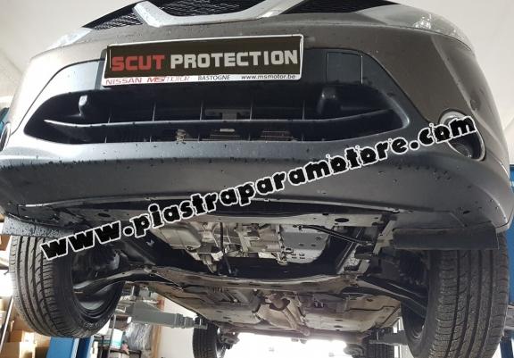 Piastra paramotore di acciaio Nissan Qashqai J11