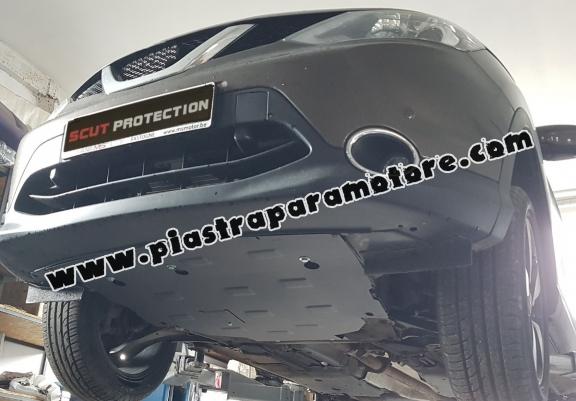 Piastra paramotore di acciaio Nissan Qashqai J11