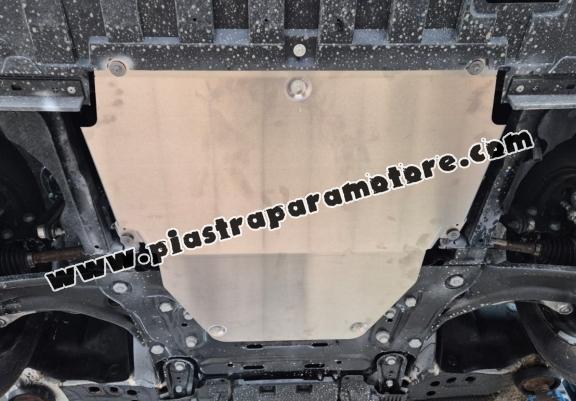 Piastra paramotore di alluminio Renault Talisman