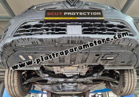 Piastra paramotore di alluminio Renault Talisman