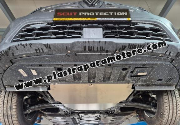 Piastra paramotore di alluminio Renault Talisman