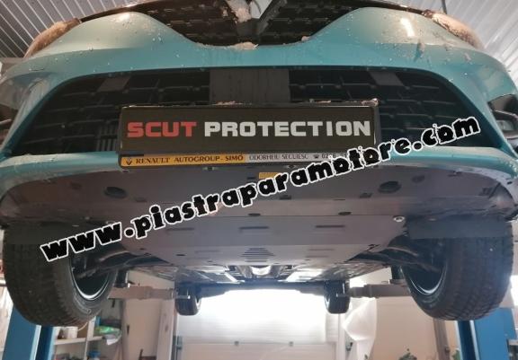 Piastra paramotore di acciaio Renault Clio 5