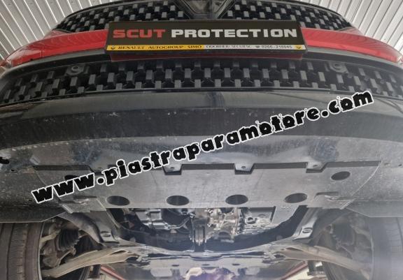 Piastra paramotore di acciaio Nissan X-Trail T33