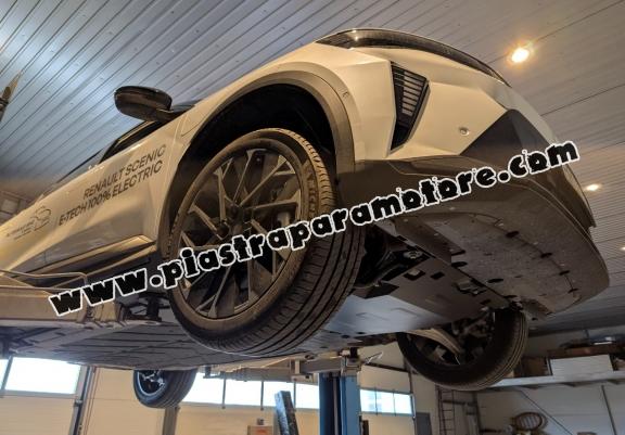 Piastra paramotore di acciaio Renault Megane E-Tech