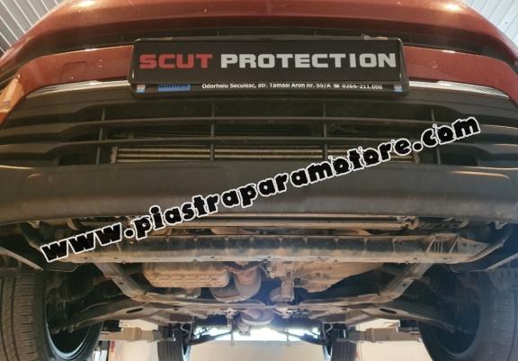 Piastra paramotore di acciaio SsangYong  Tivoli