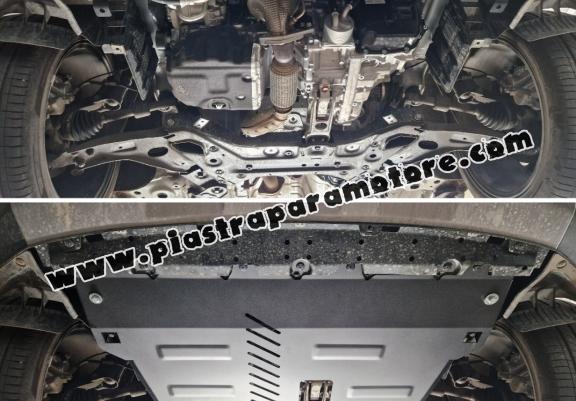 Piastra paramotore di acciaio Ssangyong Torres