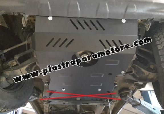 Piastra paramotore di acciaio Daihatsu Terios