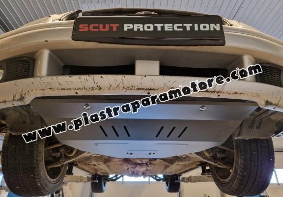 Piastra paramotore di acciaio Subaru Legacy III