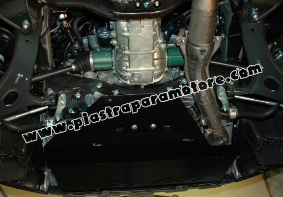 Piastra paramotore di acciaio Subaru Forester 3