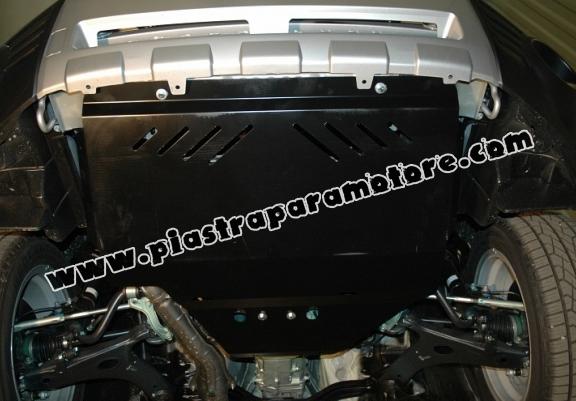 Piastra paramotore di acciaio Subaru Forester 3