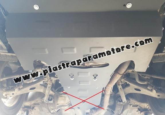 Piastra paramotore di acciaio Subaru Forester 4