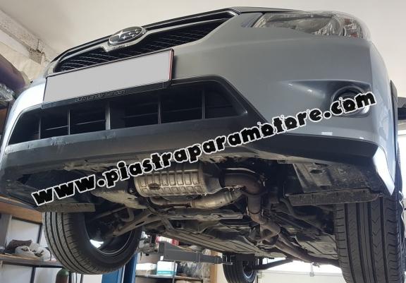 Piastra paramotore di acciaio Subaru Forester 4