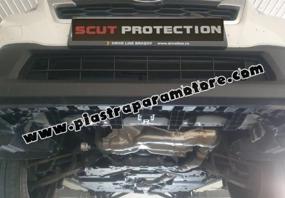 Piastra paramotore di acciaio Subaru Forester 5