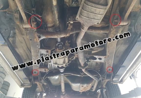 Protezione di acciaio per il  caso di trasferimento Suzuki Jimny