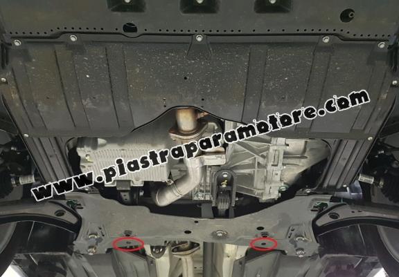 Piastra paramotore di alluminio Suzuki SX4  - S Cross