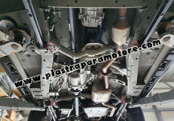 Protezione di acciaio per il  caso di trasferimento Suzuki Jimny - modello a 3 porte