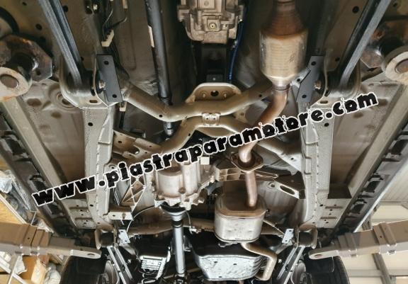 Protezione di acciaio per il  caso di trasferimento Suzuki Jimny - modello a 3 porte