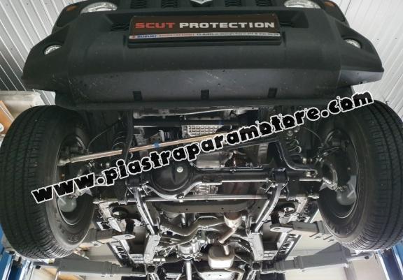 Protezione di acciaio per il  caso di trasferimento Suzuki Jimny - modello a 3 porte